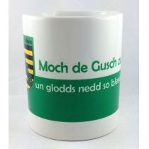 Tasse Moch de Gusch zu Kaffeetasse Sachsen Porzellan