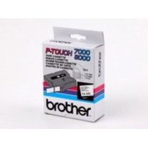 BROTHER TX241 Schriftbandkassette weiss schwarz 18mmx15m laminiert fuer P-touch 7000 8000 P-touch PC