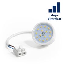 LED-Modul McShine, 7W, 470Lumen, 230V, 50x23mm, neutralweiß, 4000K, step-dimmbar