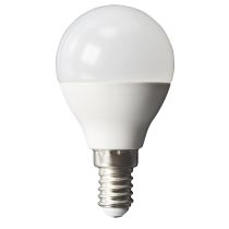 LED Tropfenlampe McShine, E14, 8W, 600lm, 160°, 3000K, warmweiß, Ø45x88mm