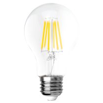 LED Filament Glühlampe McShine "Filed", E27, 8W, 1055 lm, warmweiß, klar