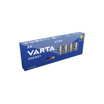 Mignon-Batterie VARTA "Energy" Alkaline, Typ AA, LR06, 1,5V, 10er Pack