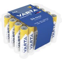 Micro-Batterie VARTA "Energy" Alkaline, Typ AAA, LR06, 1,5V, 24er Pack