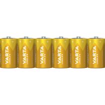 Mono-Batterie VARTA "Longlife", Alkaline, Typ D, LR20, 1,5V, 6er Pack