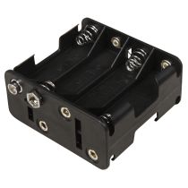 Batteriehalter 8x Mignon (AA), 2x4