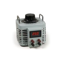 Ringkern-Stelltrafo McPower "V-4000 LED", 0-250 V, 4 A, 1.000 W, NICHT galvanisch getrennt