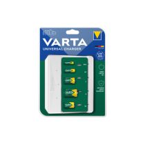 Mini Universal-Ladegerät VARTA, für AA/ AAA/ C/ D/ 9V Batterien, NiMH Akku