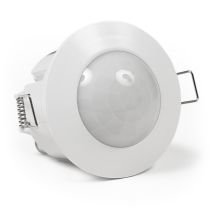 IR Bewegungsmelder McShine "LX-630", 360°, 230V / 1.200W, weiß, Unterputz, LED geeignet