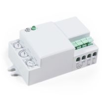 HF / Mikrowellen-Bewegungsmelder McShine "LX-701C", 360°, 230V / 1.200W, weiß, LED geeignet