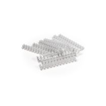 Lüsterklemme McPower, 12 Klemmen, 6,0mm², 10A, transparent, 10er-Pack