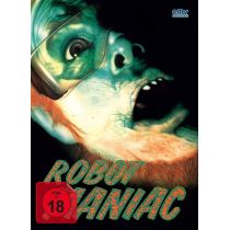 Robot Maniac - Mediabook - Cover A - Limited Edition auf 666 Stück - Uncut (+ DVD)