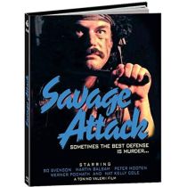 Savage Attack - Brothers in Blood - Mediabook - Cover B - Limited Edition