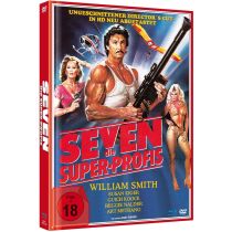Seven - Ungekürzter Director`s Cut Limited Mediabook-Edition (DVD+Blu-ray plus Booklet/in HD neu abgetastet)