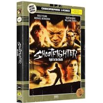 Shootfighter 1 - Mediabook - VHS-Edition - Limited Edtition (+ DVD) (+ Bonus-Blu-ray) (+ Bonus-DVD)