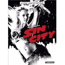 Sin City - Kinofassung + Recut [Limitierte Edition] [2 BRs] - Mediabook