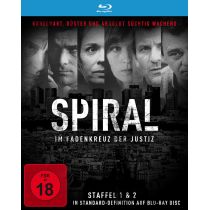 Spiral - Die kompletten Staffeln 1+2