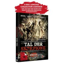 Tal der Skorpione (uncut) - 3-Disc Limited Edition (Mediabook) (Blu-ray + 2 DVDs)