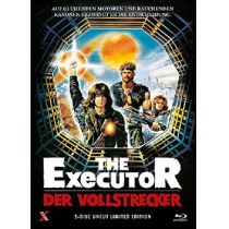 The Executor - Der Vollstrecker - Uncut [Limitierte Edition] (+ DVD) -Mediabook