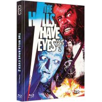 The Hills Have Eyes 2 - Uncut / Mediabook (+ DVD) [Limitierte Collector´s Edition]