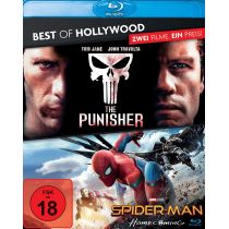 The Punisher/Spider-Man: Homecoming - Best of Hollywood [2 BRs]