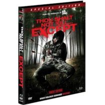 Thou shault not kill...except - Uncut [Limitierte Edition] [Special Edition] (+ DVD) - Mediabook