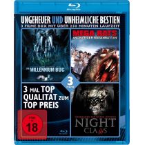 Ungeheuer und unheimliche Bestien - 3 Filme Box: The Millennium Bug/Return of the Killershrews/Night Claws