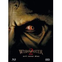Wishmaster 2 - Uncut/Mediabook - Limited Collector's Edition (+ DVD)