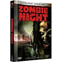 Zombie Night - Uncut [Limitierte Edition] [Ultimate Edition] (inkl. 2D-Version) (+ DVD) - Mediabook