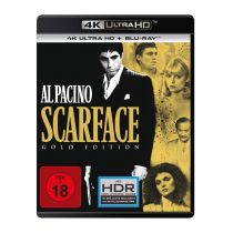 Scarface (1983) - Gold Edition (4K Ultra HD) (+ Blu-ray 2D)