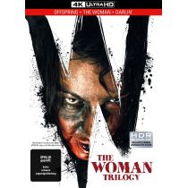 The Woman Trilogy - 3-Disc Limited Collector's Edition im UHD-Mediabook/Uncut (4K Ultra HD/UHD)