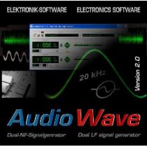 AudioWave 2.0 - Audio-Signalgenerator