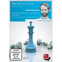 Beschleunigtes Sämisch Band 2 - Grünfeld: Ein Weißrepertoire nach 1.d4 Sf6 2.c4 g6 3.f3 von Marco Baldauf