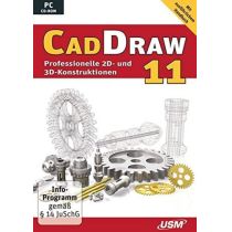 CAD Draw 11 - Professionelle 3D- und 3D-Konstruktionen