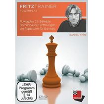 Daniel King: Power Play 25 - Beliebte Damenbauer-Eröffnungen - ein Repertoire für Schwarz