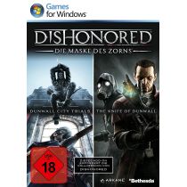 Dishonored - Dunwall City Trials & The Knife of Dunwall (Add-On) (Code in a Box)