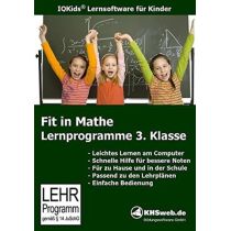 Fit in Mathe: Lernprogramm 3. Klasse