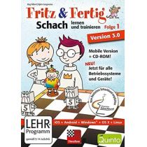 Fritz & Fertig! 1 - Schach lernen und trainieren Version 3.0 (Mobile Version + CD-ROM für iPad, Windows, A