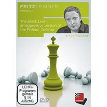 Fritztrainer Opening - The Black Lion - an aggressive version of the Philidor Defense von Simon Williams