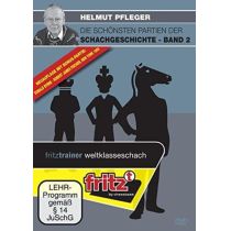 Helmut Pfleger - Die schönsten Partien der Schachgeschichte Band 2