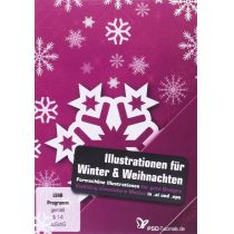 Illustrationen für Winter & Weihnachten (Win+Mac)
