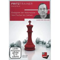 Karsten Müller: Endspiele der Weltmeister (Band 1) - Von Fischer bis Carlsen
