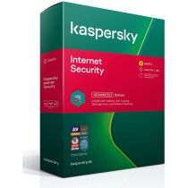Kaspersky Internet Security (3 Geräte I 1 Jahr) (Code in a Box)