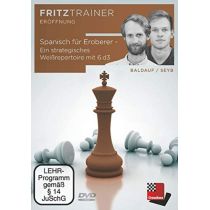 Marco Baldauf / Alexander Seyb: Spanisch für Eroberer - Ein strategisches Weißrepertoire mit 6.d3