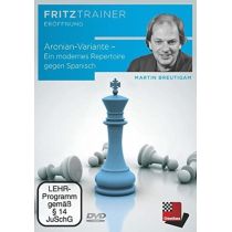 Martin Breutigam: Aronian-Variante ? Ein modernes Repertoire gegen Spanisch