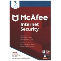 McAfee Internet Security 3 Device 2021 (3 Geräte I 1 Jahr) (Code in a Box) (PC+MAC)