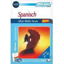 Spanisch ohne Mühe heute - Die Audio-Box (Lehrbuch + 4 Audio-CDs)
