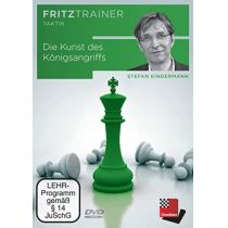 Stefan Kindermann: Die Kunst des Königsangriffs - Nach dem Trainingssystem der Münchener Schachakademie
