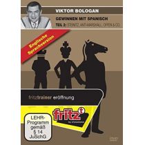 Viktor Bologan: Gewinnen mit Spanisch Teil 2: Steinitz, Anti-Marshall, Open & Co.
