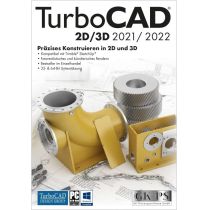TurboCAD 2D/3D 2021/2022
