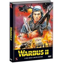 Warbus 2 - The Last Warbus (Uncut) - Triple War Pac - Limited Edition - Mediabook [3 DVDs]